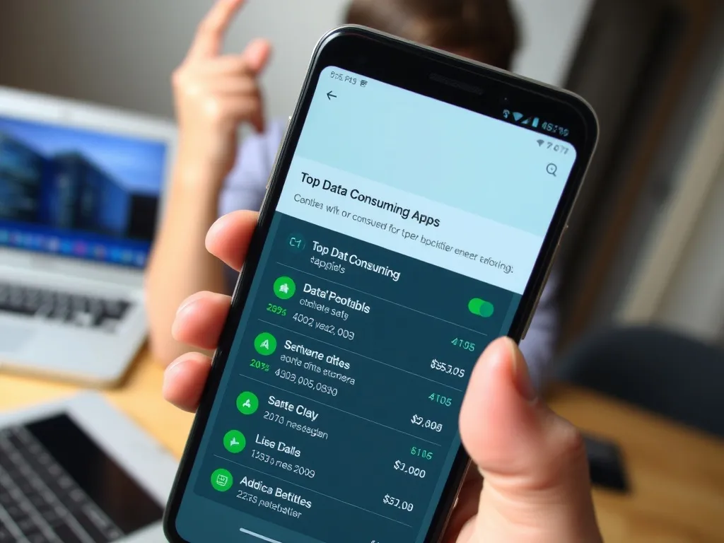 Co pobiera najwięcej internetu w telefonie? Oto odpowiedzi!