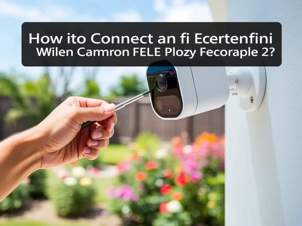 Jak podłączyć kamerę zewnętrzną WiFi? Praktyczny przewodnik