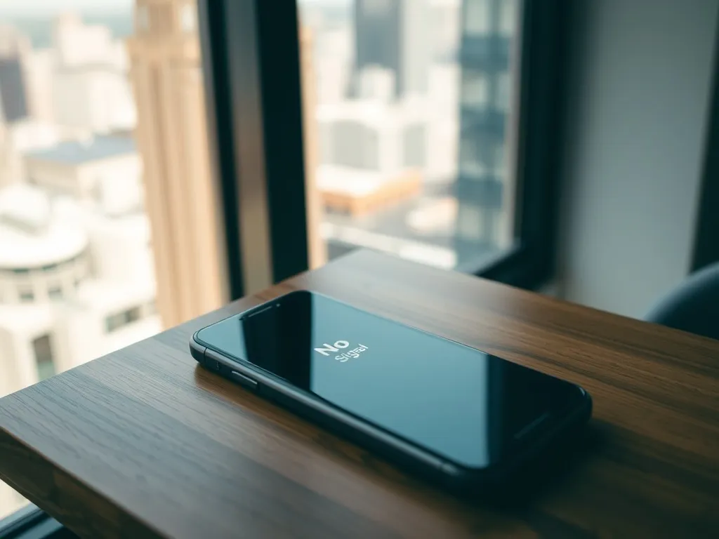 Co oznacza brak sygnału w telefonie? Oto przyczyny i rozwiązania