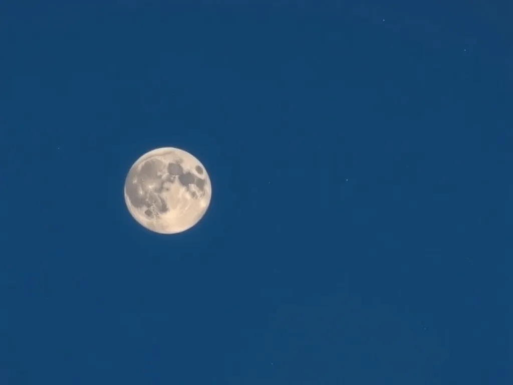 Jak zrobić zdjęcie księżyca? Praktyczne porady dla każdego fotografa