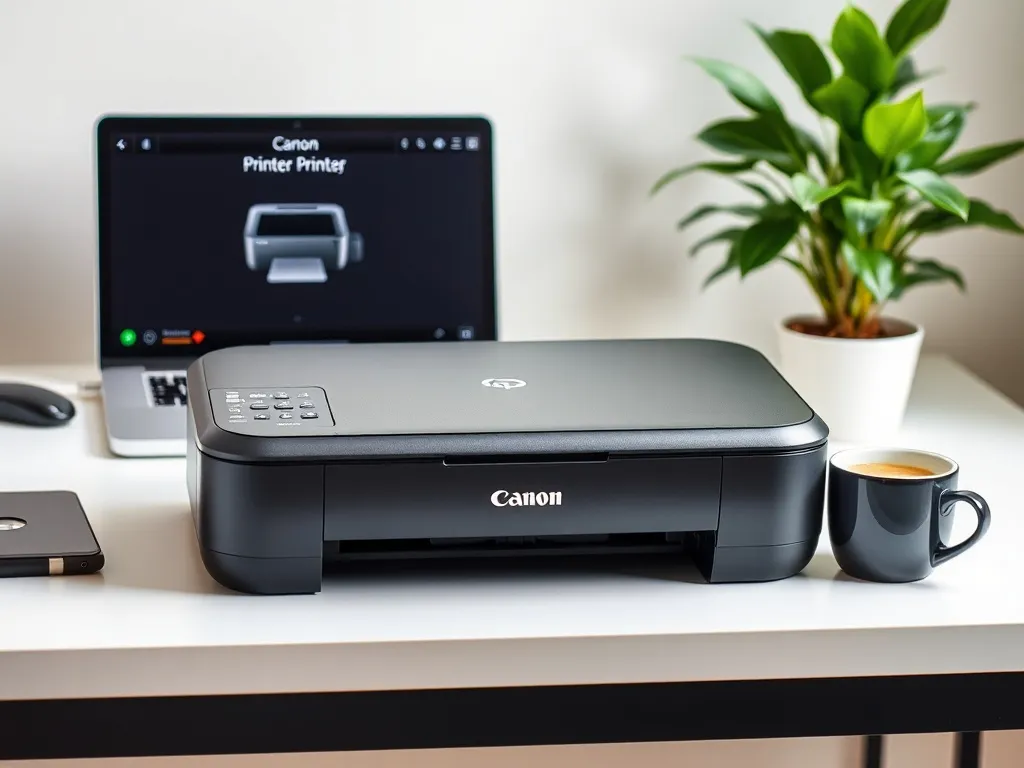 Jak podłączyć drukarkę Canon przez WiFi? Praktyczny przewodnik