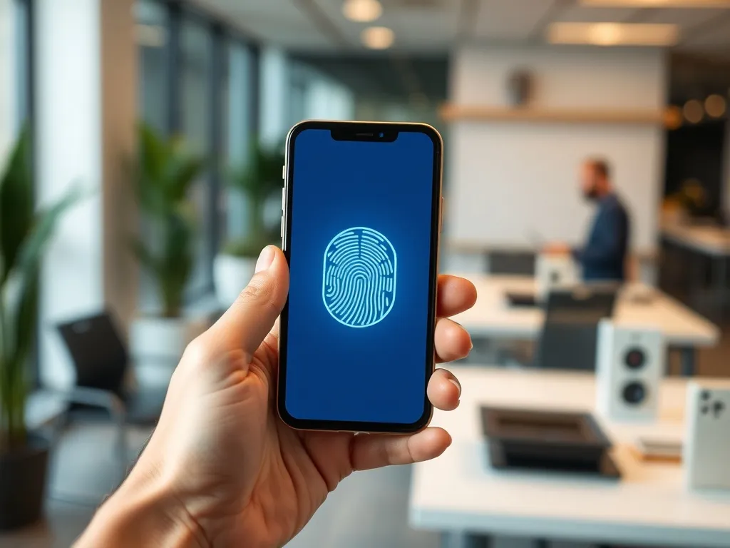 Co to jest biometria w telefonie? Odkryj jej zastosowanie!