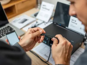 Jak podłączyć wifi w drukarce Brother HL-1222WE?