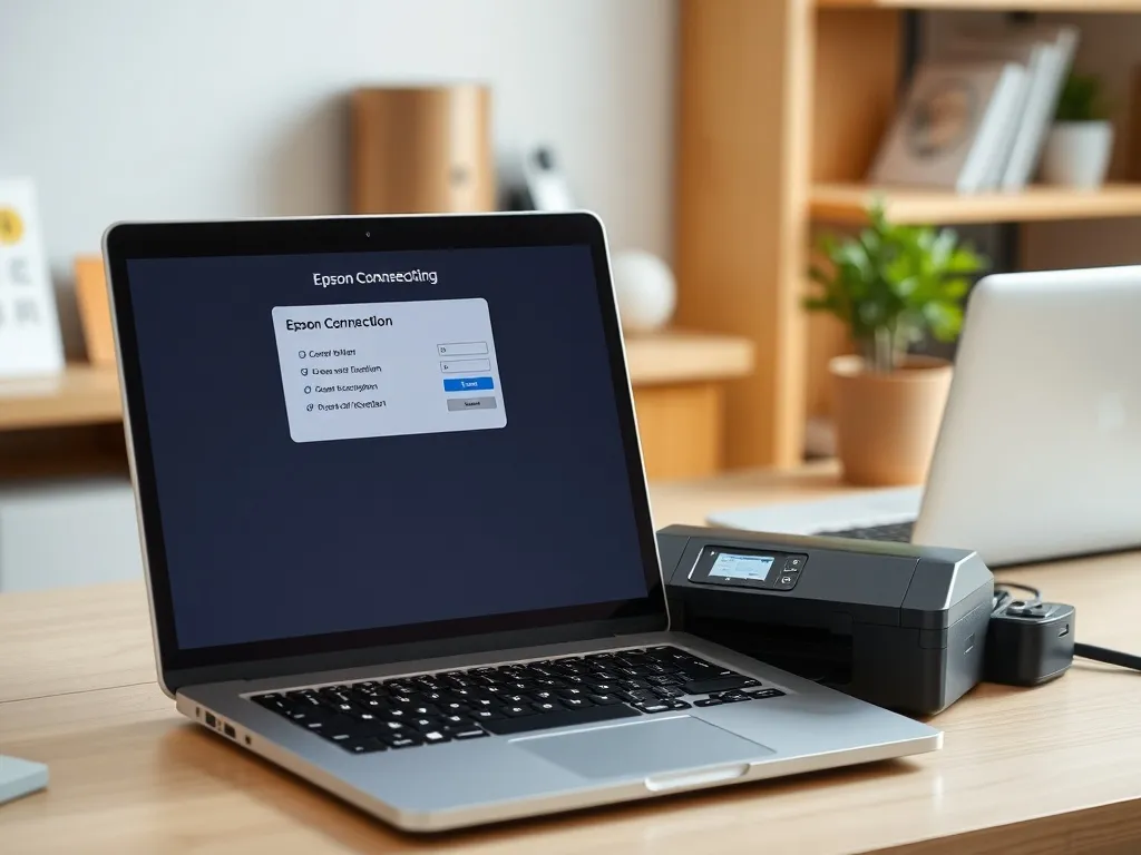 Jak podłączyć drukarkę Epson z laptopem przez WiFi? Przewodnik krok po kroku