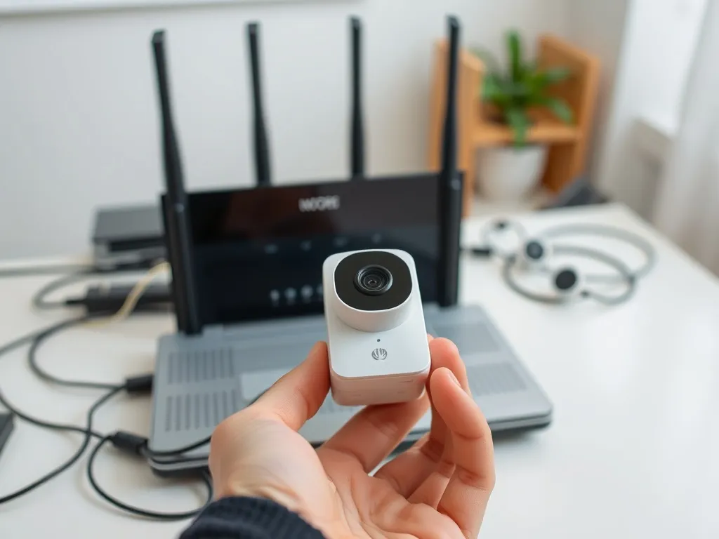 Jak podłączyć kamerę WiFi z routerem? Praktyczny przewodnik