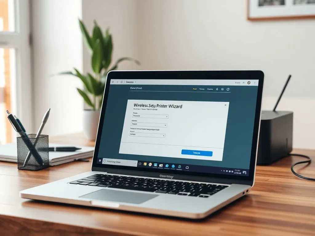 Jak podłączyć drukarkę do laptopa przez WiFi? Prosty przewodnik