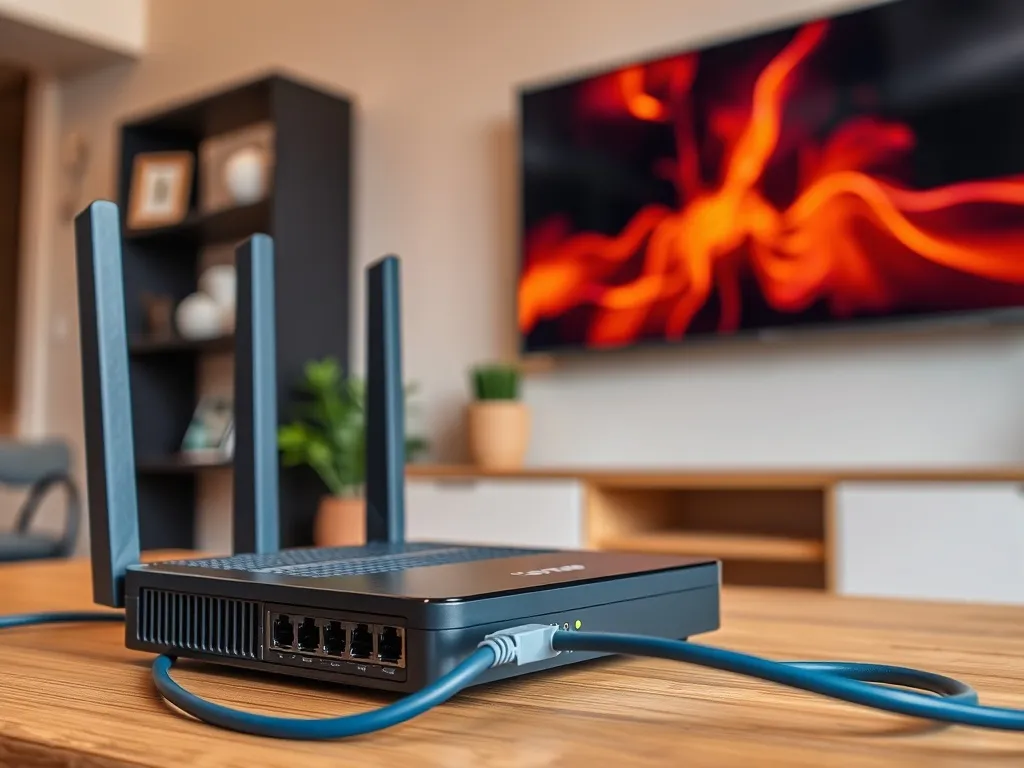 Jak podłączyć router do telewizora kablem? Prosty przewodnik