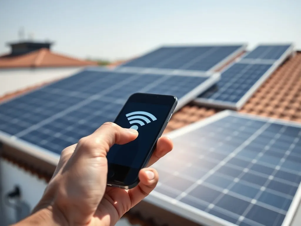 Jak podłączyć falownik Deye do sieci WiFi? Przewodnik krok po kroku