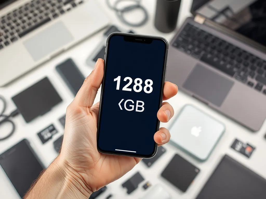 Czy 128 GB w telefonie wystarczy? Sprawdź, co warto wiedzieć!