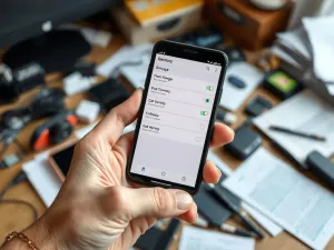 Gdzie jest pamięć w telefonie? Sprawdź, jak ją znaleźć!