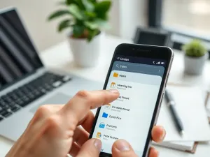 Gdzie są pobrane pliki w telefonie? Sprawdź, jak je znaleźć!