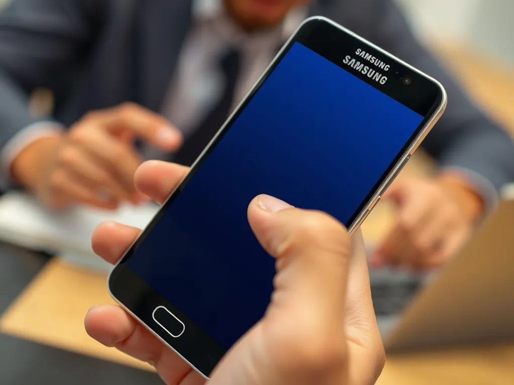 Co zrobić, gdy nie działa dotyk w telefonie Samsung?