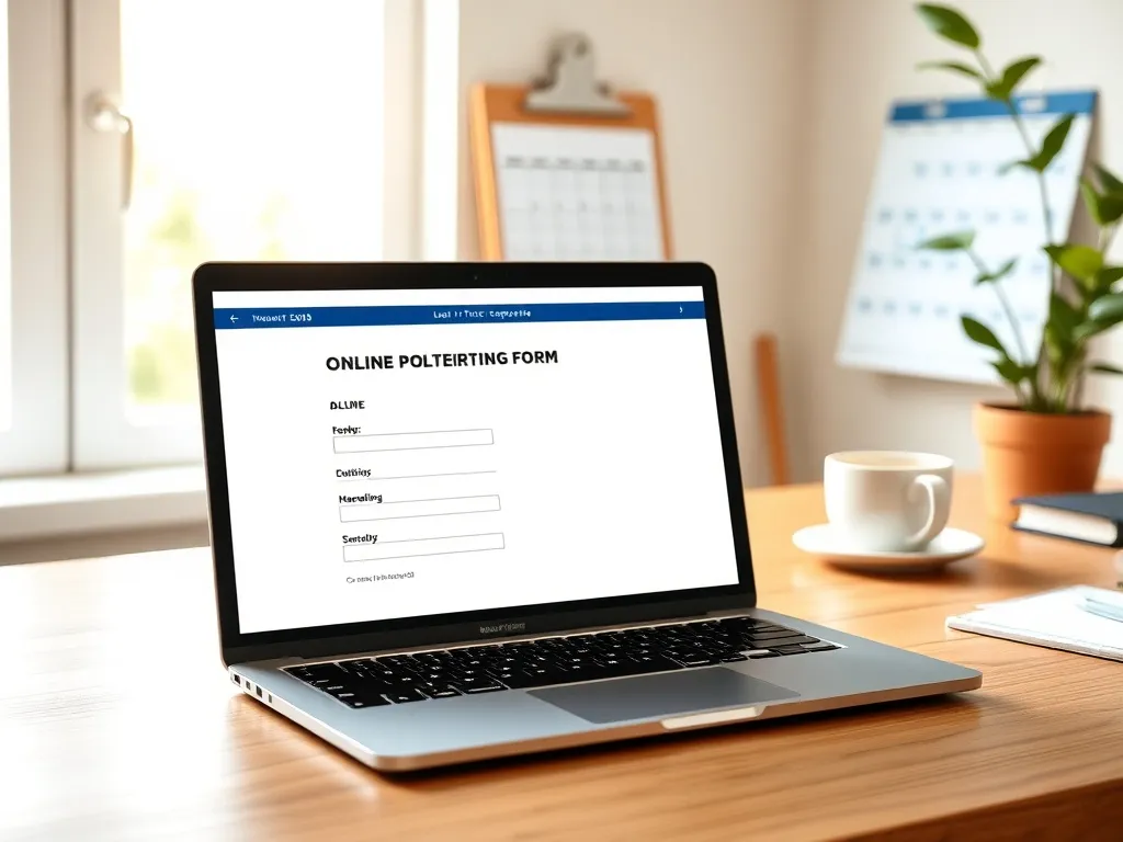 Zgłoszenie na policję przez internet – jak to zrobić krok po kroku?