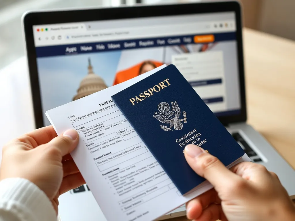 Czy można wyrobić paszport przez internet? Oto co musisz wiedzieć!