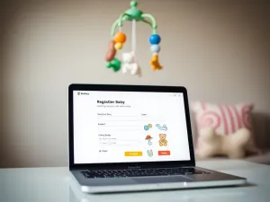 PZU – zgłoszenie urodzenia dziecka przez internet krok po kroku