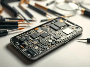 Gdzie jest złoto w telefonie? Odkryj jego ukryte źródła!