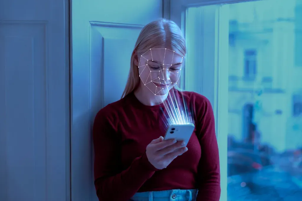 Rozpoznawanie twarzy w telefonie