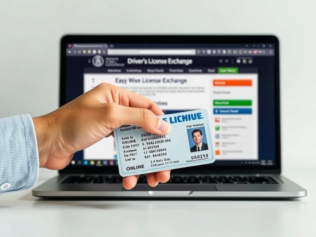 Wymiana prawa jazdy przez internet – jak to zrobić krok po kroku?