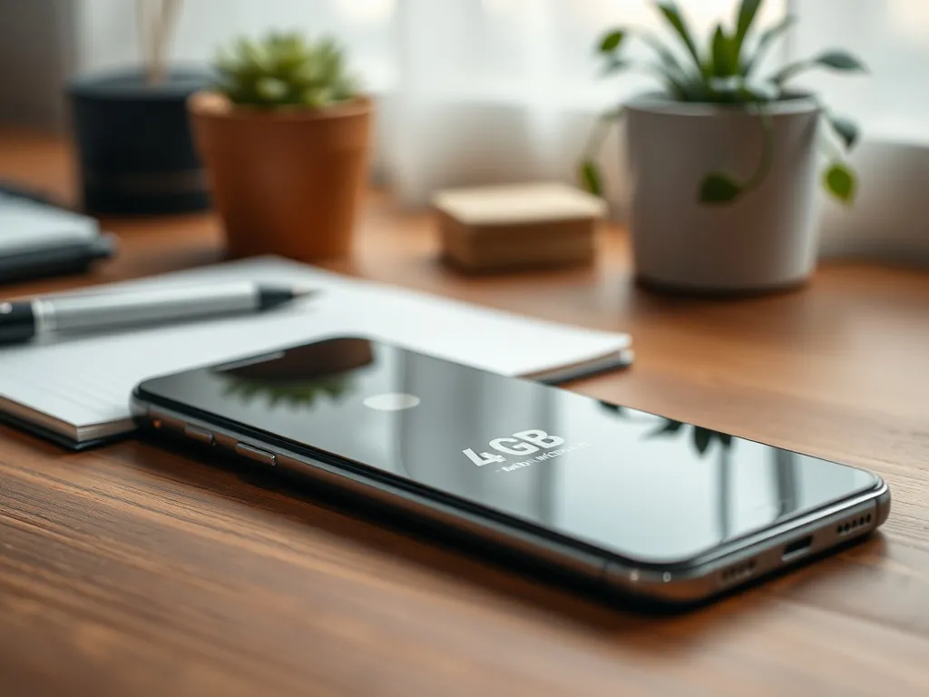 Czy 4 GB RAM w telefonie to dużo? Sprawdź, co to oznacza!