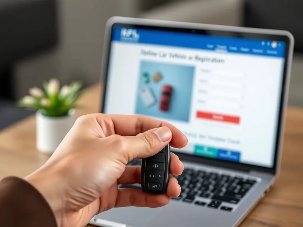 Czy można zarejestrować samochód przez internet? Sprawdź, jak to zrobić!