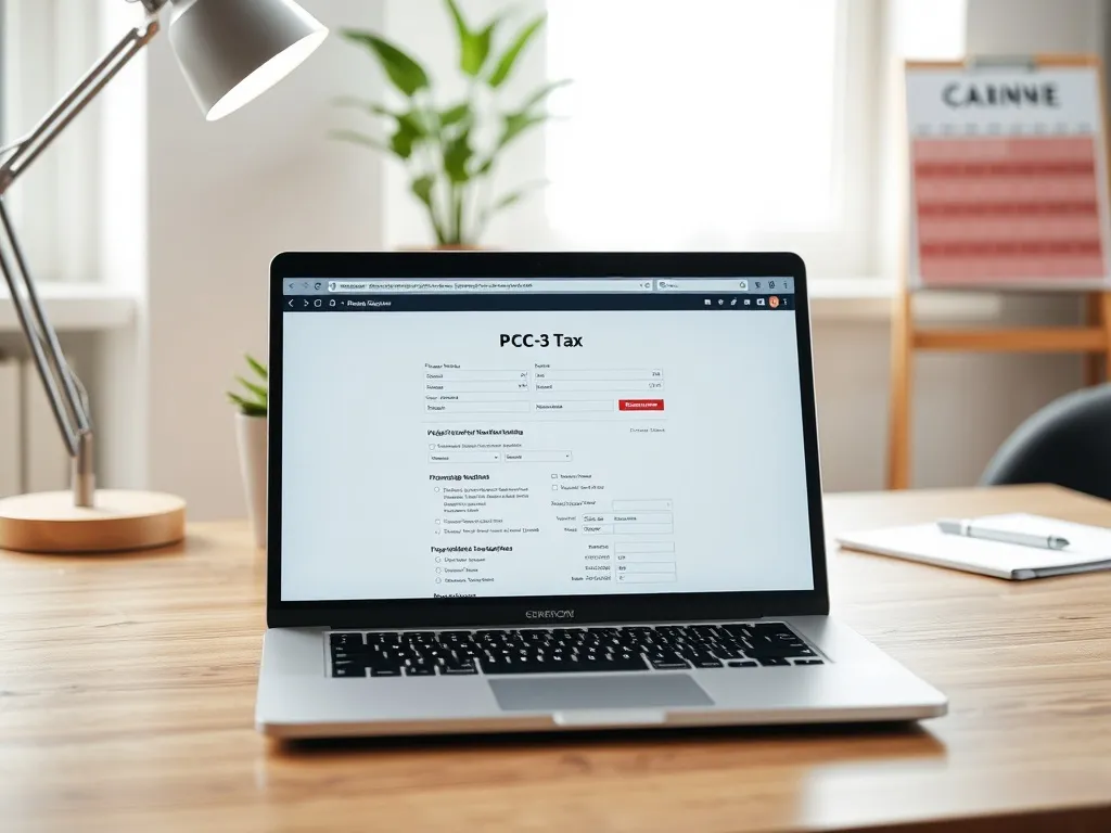 PCC-3 przez internet – jak wypełnić i zapłacić krok po kroku?