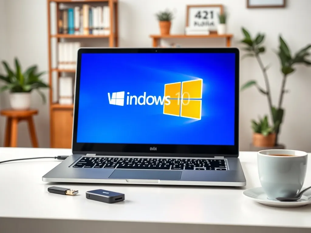Jak zainstalować Windows 10 na laptopie bez systemu?