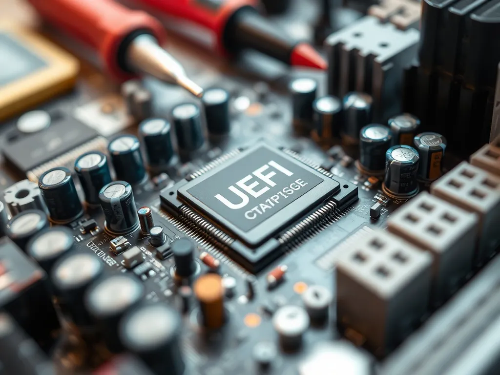 Jak naprawić bootloadera Windows 10 UEFI? Praktyczny przewodnik