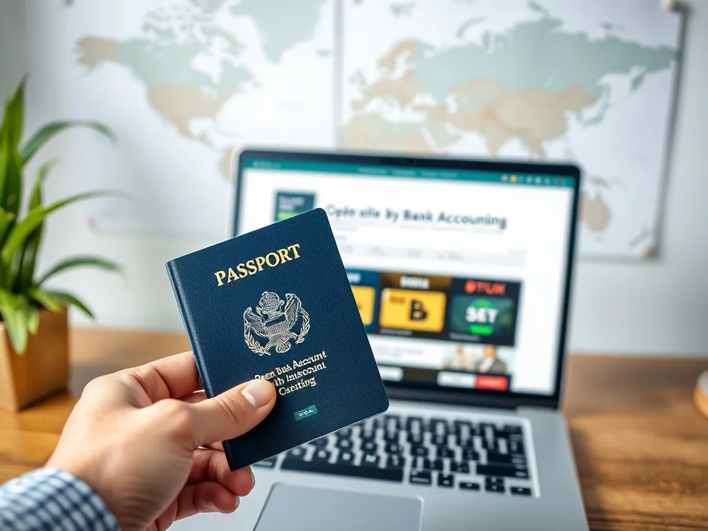 Jak założyć konto w zagranicznym banku przez internet? Przewodnik krok po kroku