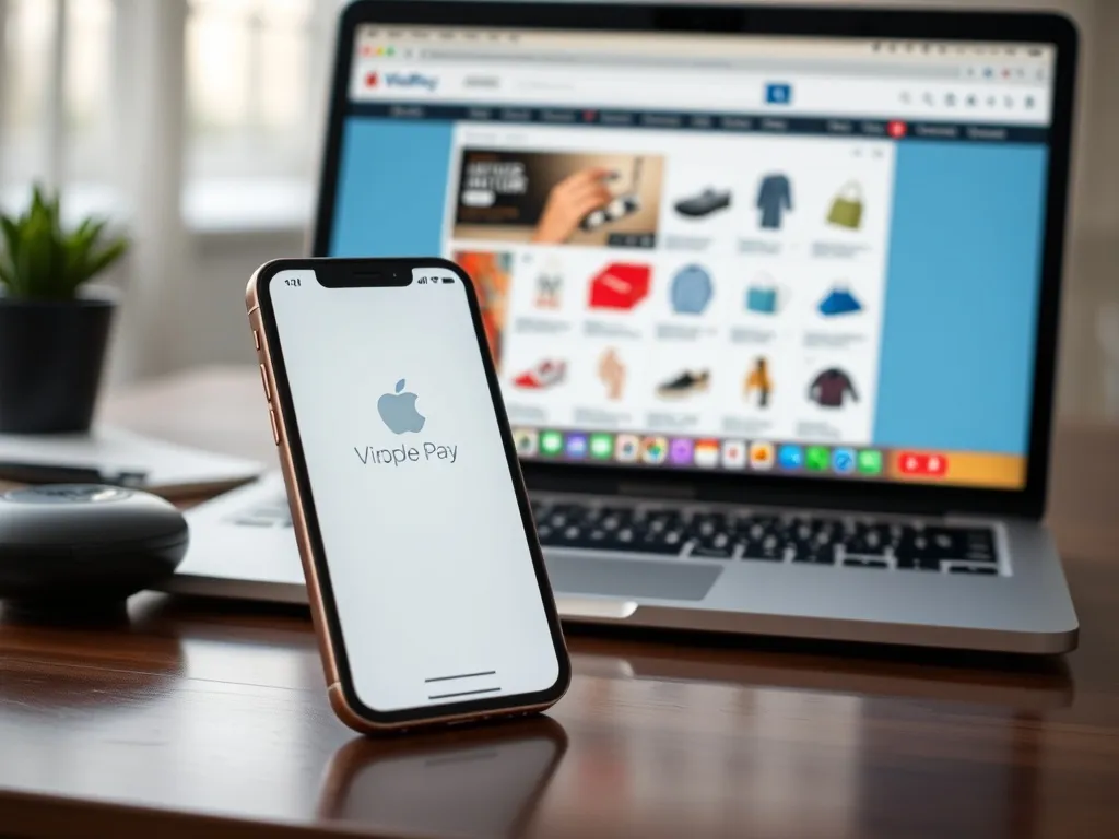 Jak płacić Apple Pay przez internet? Przewodnik krok po kroku