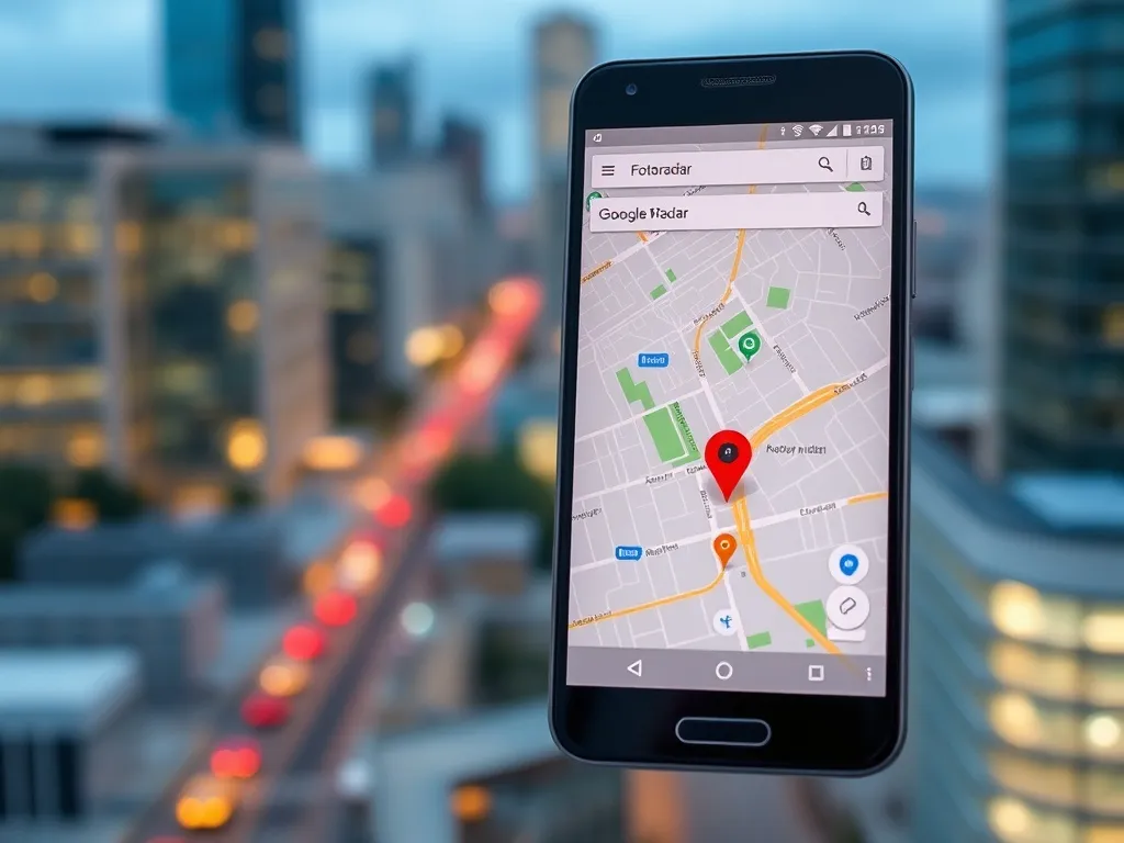 Jak włączyć fotoradary w Google Maps? Przewodnik krok po kroku