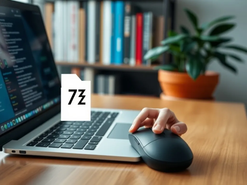 Jak otworzyć plik 7z? Przewodnik krok po kroku