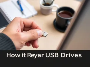 Jak naprawić pendrive? Proste sposoby na odzyskanie funkcji