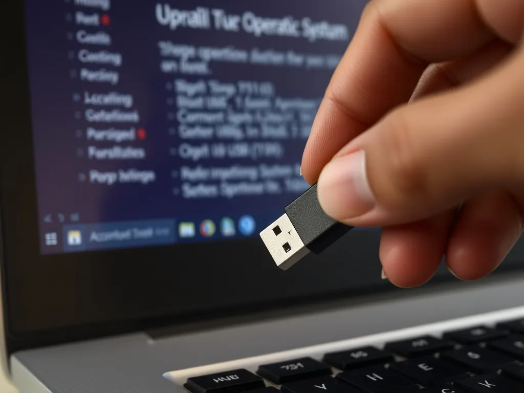 Jak zainstalować system operacyjny na pendrive? Przewodnik krok po kroku