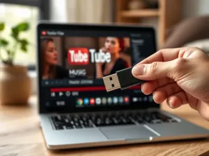 Jak nagrać na pendrive muzykę z YouTube? Praktyczny przewodnik