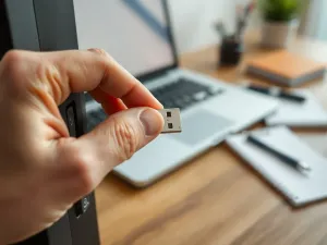 Jak zrobić klucz zabezpieczeń z pendrive? Praktyczny przewodnik