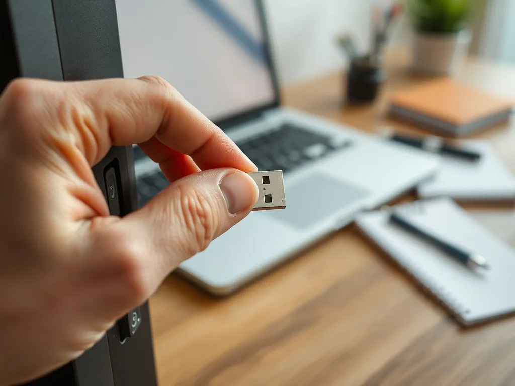 Jak zrobić klucz zabezpieczeń z pendrive? Praktyczny przewodnik