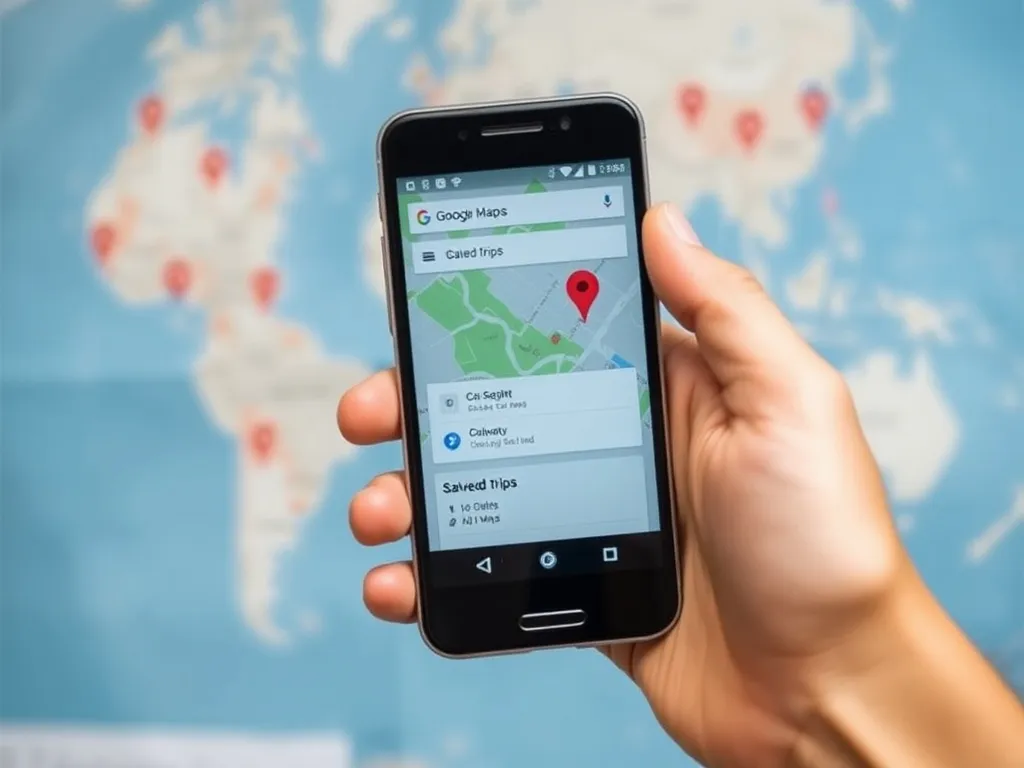 Jak usunąć zapisane podróże w Google Maps? Praktyczny przewodnik