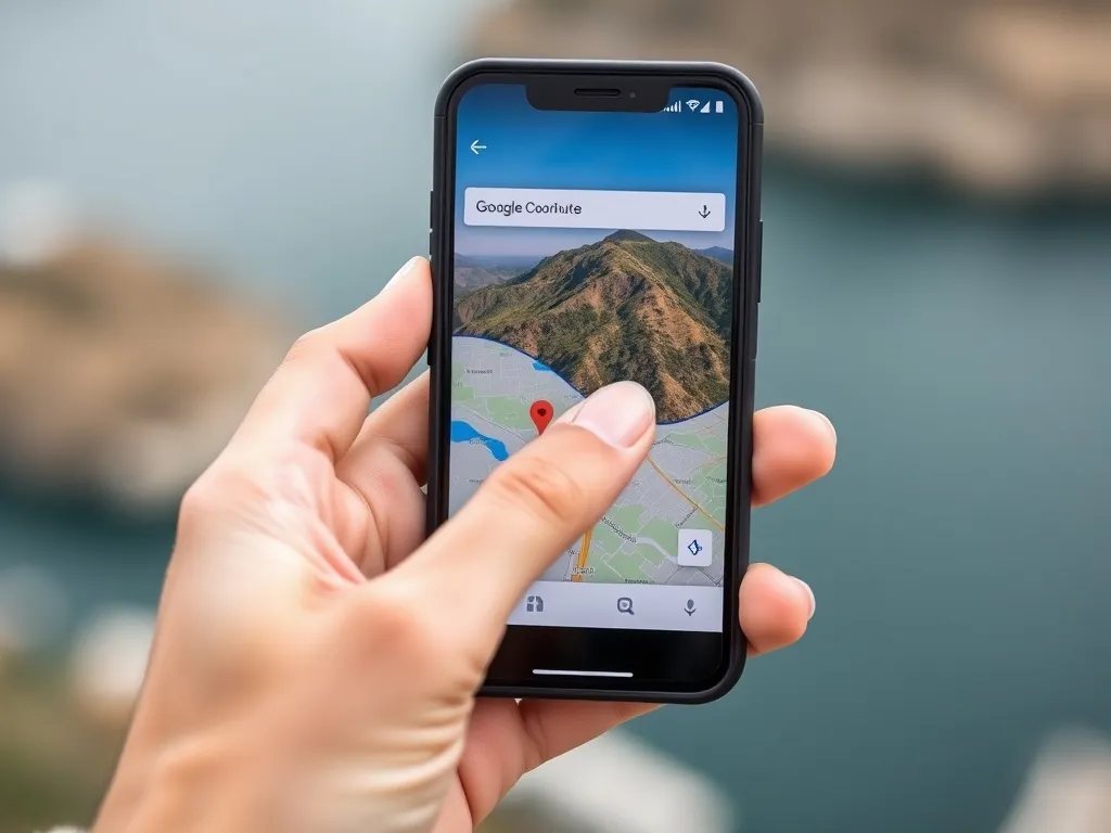 Jak wpisać współrzędne w Google Maps na telefonie? Przewodnik krok po kroku