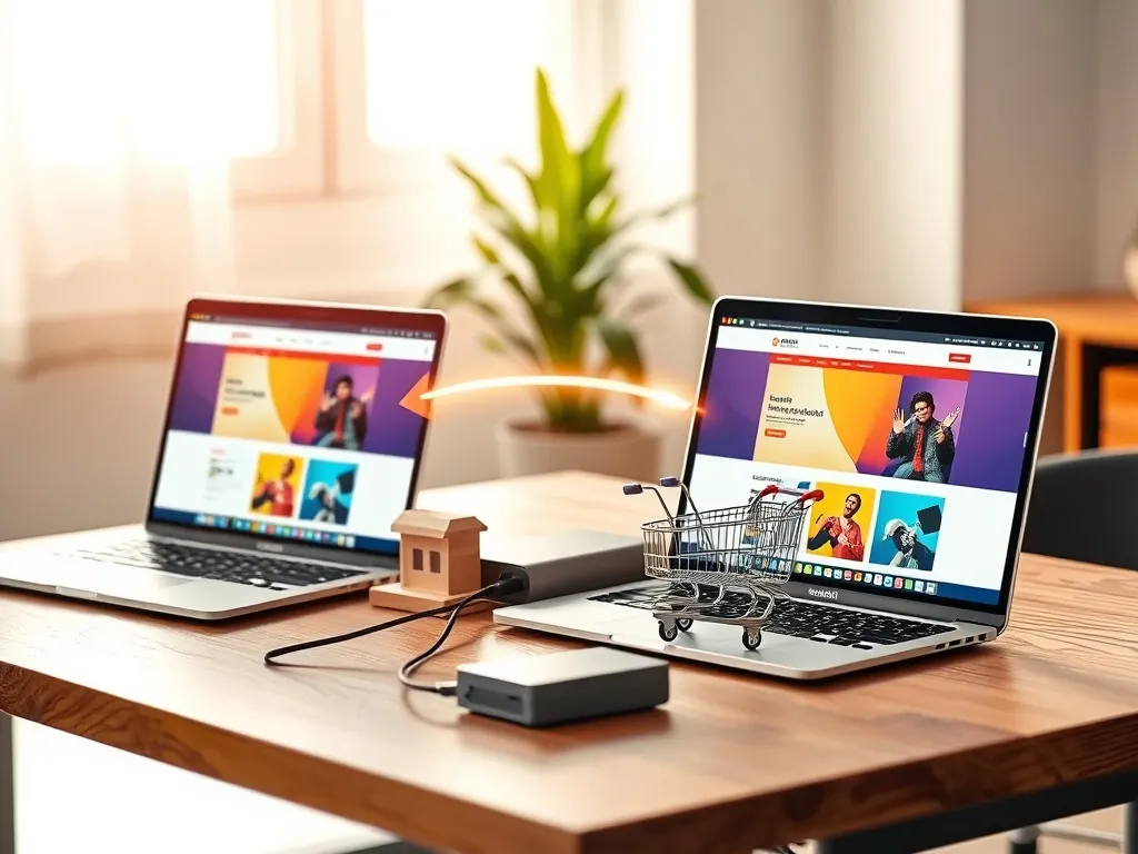 Czy da się przenieść sklep internetowy?