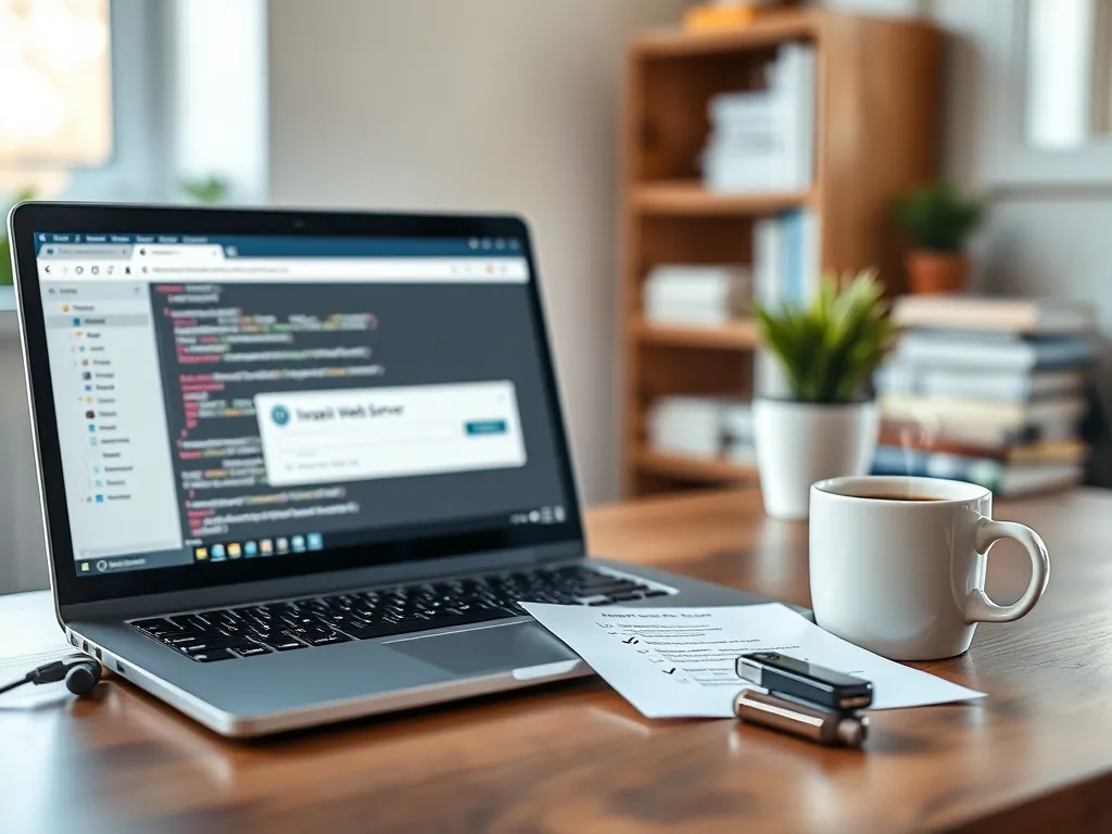 Instalacja WordPress na XAMPP krok po kroku