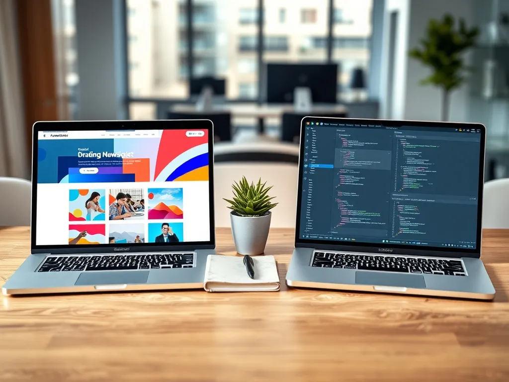 Webflow vs WordPress – co wybrać dla swojej strony?
